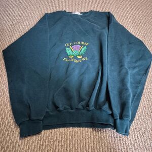 Old Course St. Andrews Sweater Kangol Sz XXL